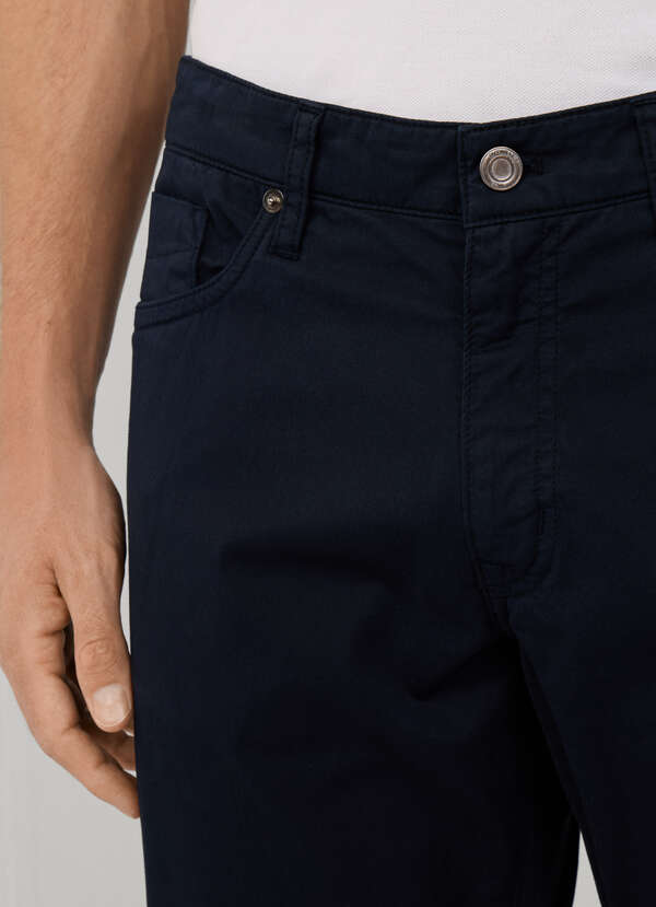Pantalón Casual F10 5 Bolsillo