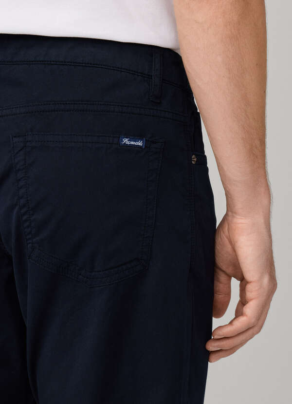 Pantalón Casual F10 5 Bolsillo