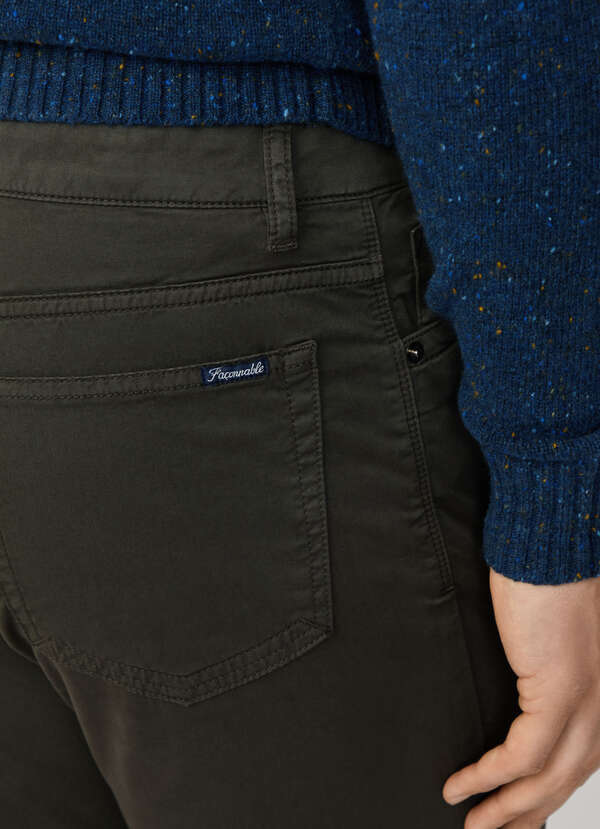 Pantalón Casual F10 5 Bolsillo