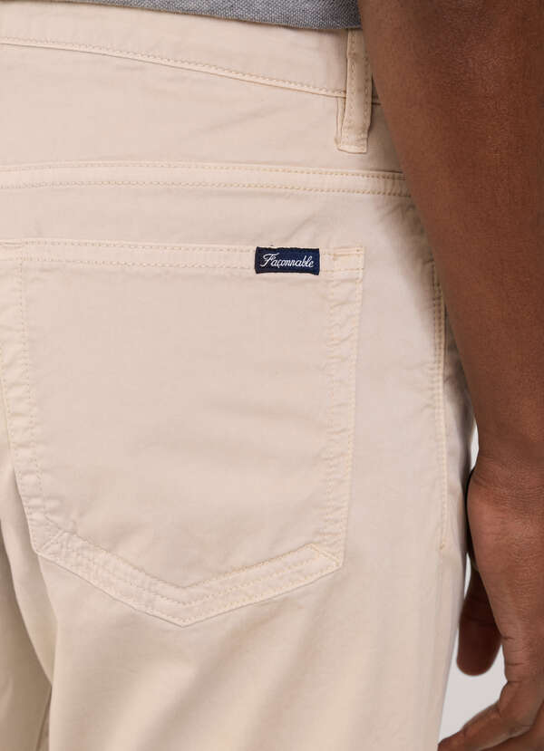 Pantalón Casual F10 5 Bolsillo