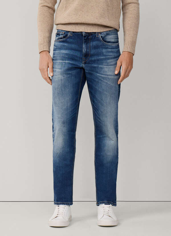 Pantalón Jeans F10 5 Bolsillos