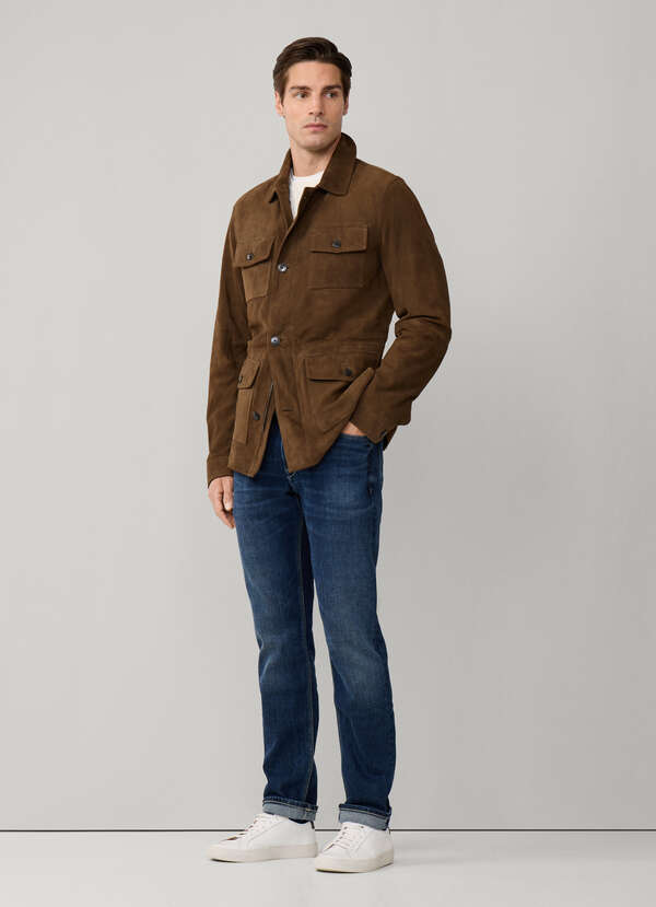 Pantalón Jeans F10 5 Bolsillos