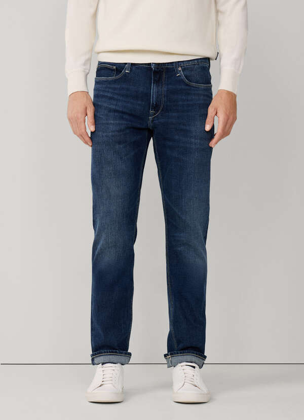 Pantalón Jeans F10 5 Bolsillos