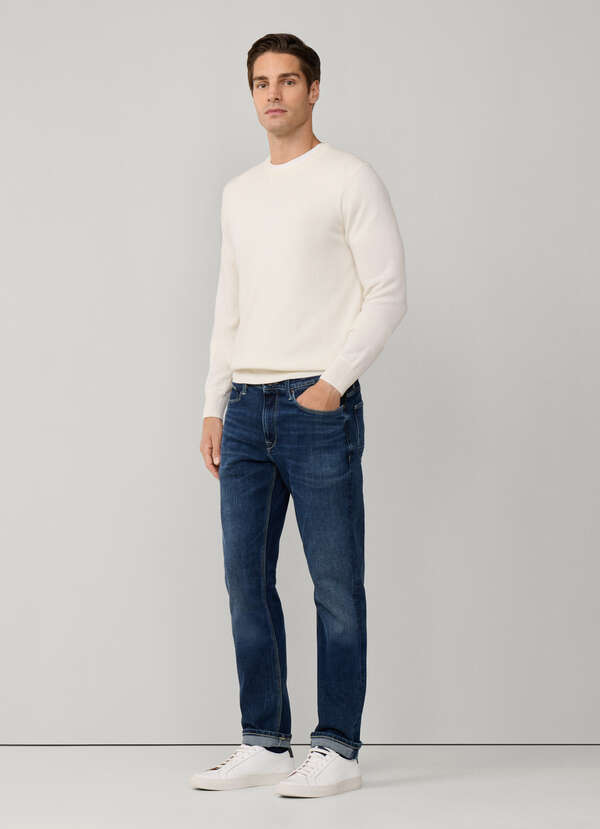 Pantalón Jeans F10 5 Bolsillos