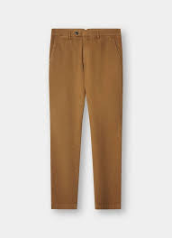 Pantalón Casual Microestrutura