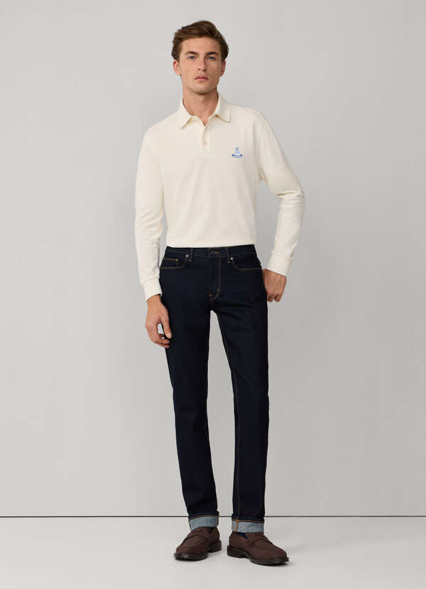 Pantalón Jeans 5 Bolsillos