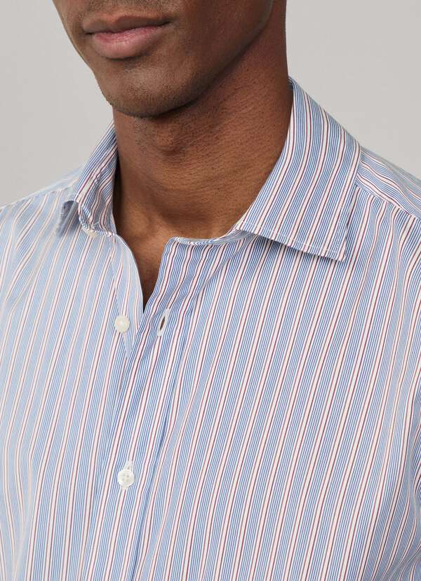 Camisa casual Pencil Stp Popl