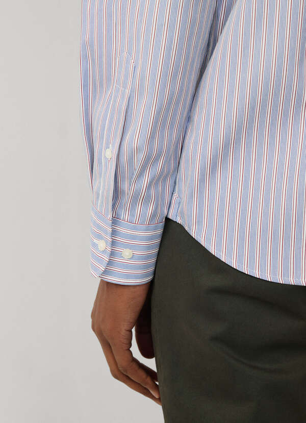 Camisa casual Pencil Stp Popl