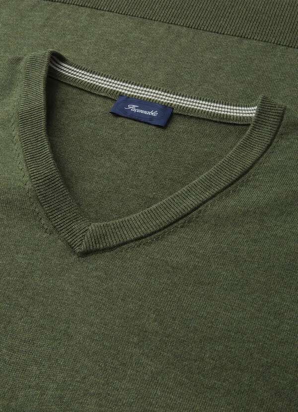 Sweater Cosilk V Neck