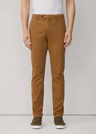 Pantalón Casual Microestrutura