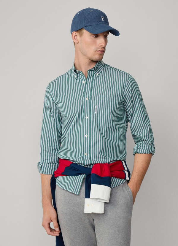 Camisa Casual M/L