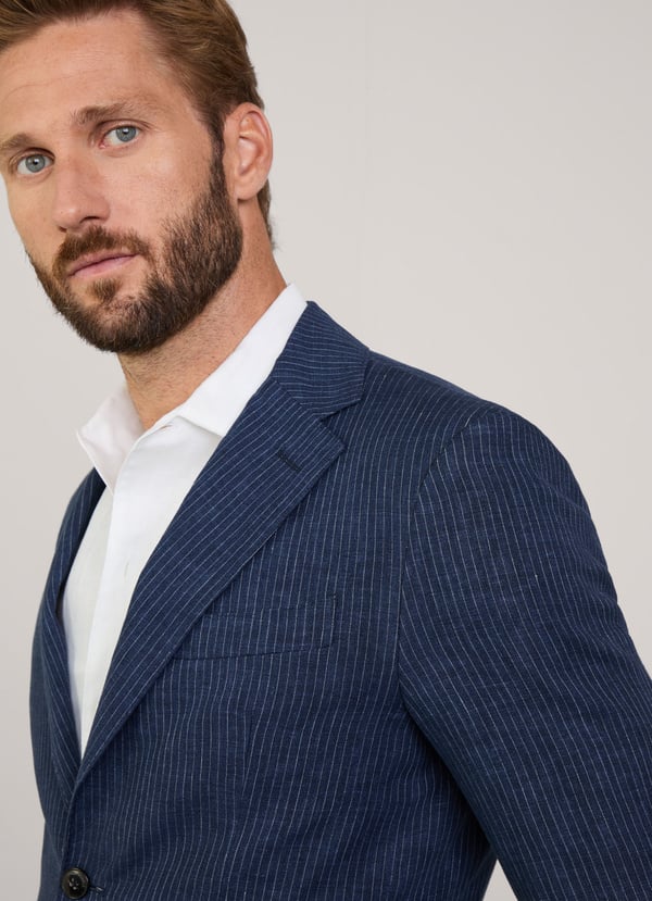 Blazer de Lino