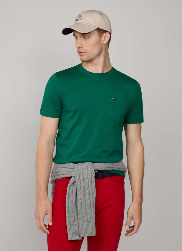 T-Shirt de Bolsillo