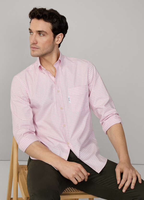 Camisa Casual M/L