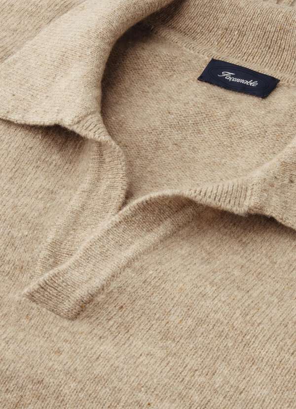 Sweater Polo wool