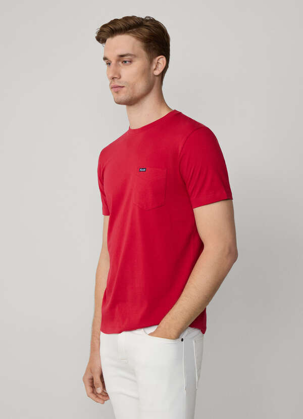 T-Shirt de Bolsillo