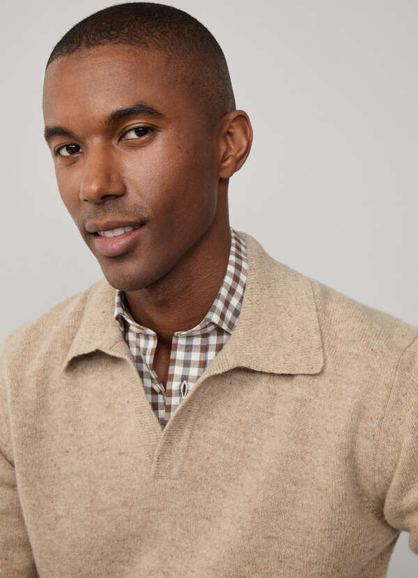 Sweater Polo wool