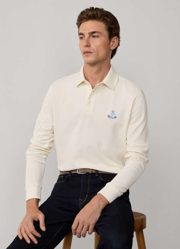 Polo Manga Larga Birdie