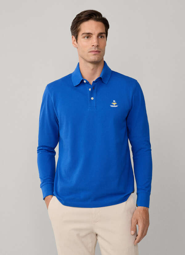 Polo Manga Larga Birdie