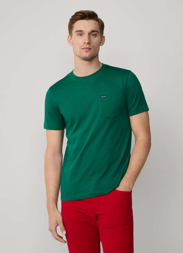 T-Shirt de Bolsillo