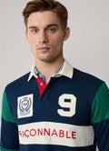 Polo Manga Larga Rugby