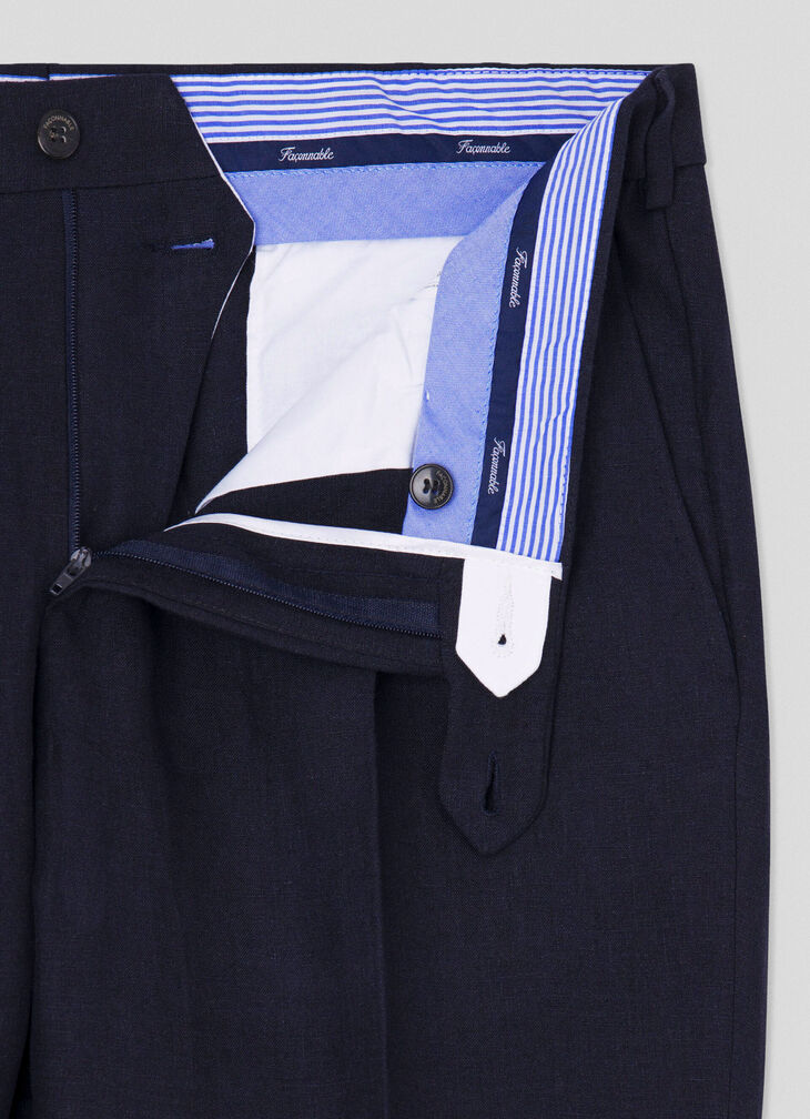 Pantalón Casual Lino