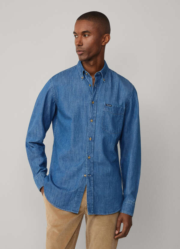 Camisa Casual Jeans