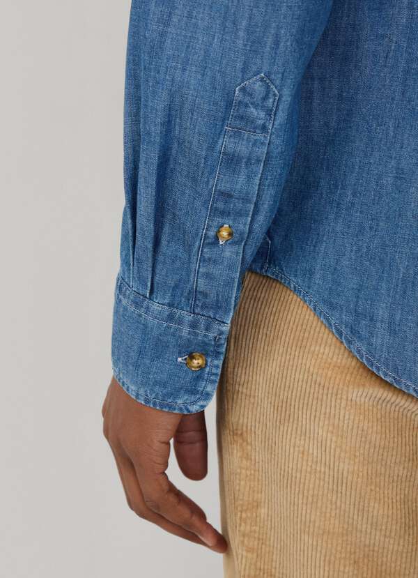 Camisa Casual Jeans