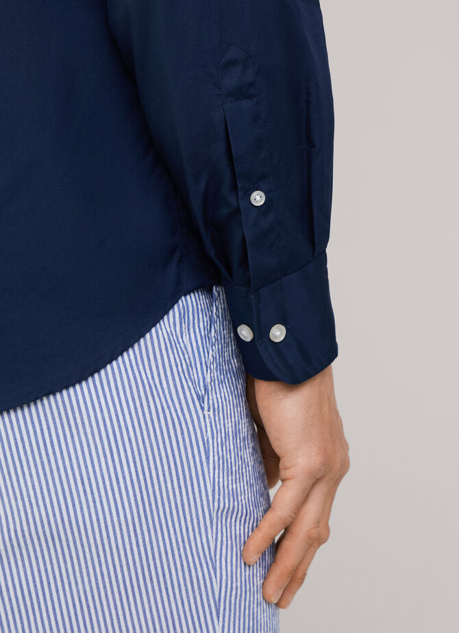 Camisa Casual Poplin