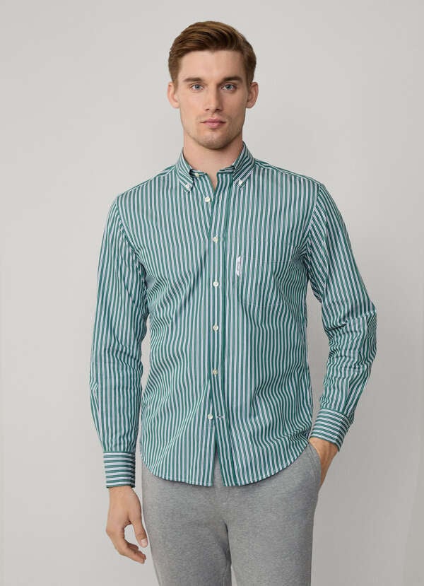 Camisa Casual M/L