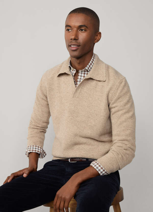 Sweater Polo wool