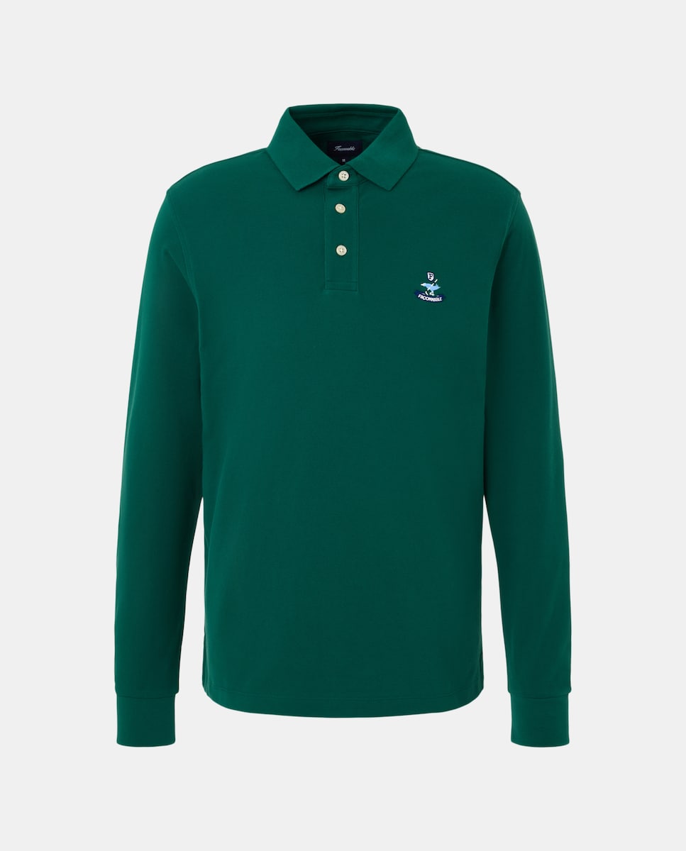 Polo Manga Larga Birdie