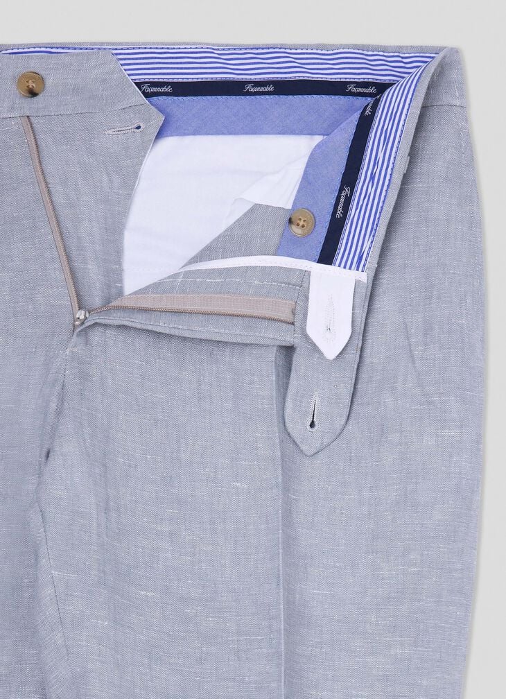Pantalón Casual Lino