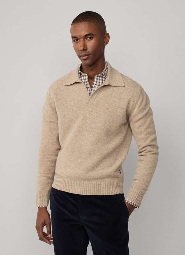 Sweater Polo wool