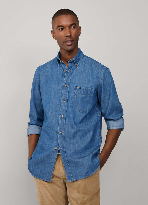 Camisa Casual Jeans