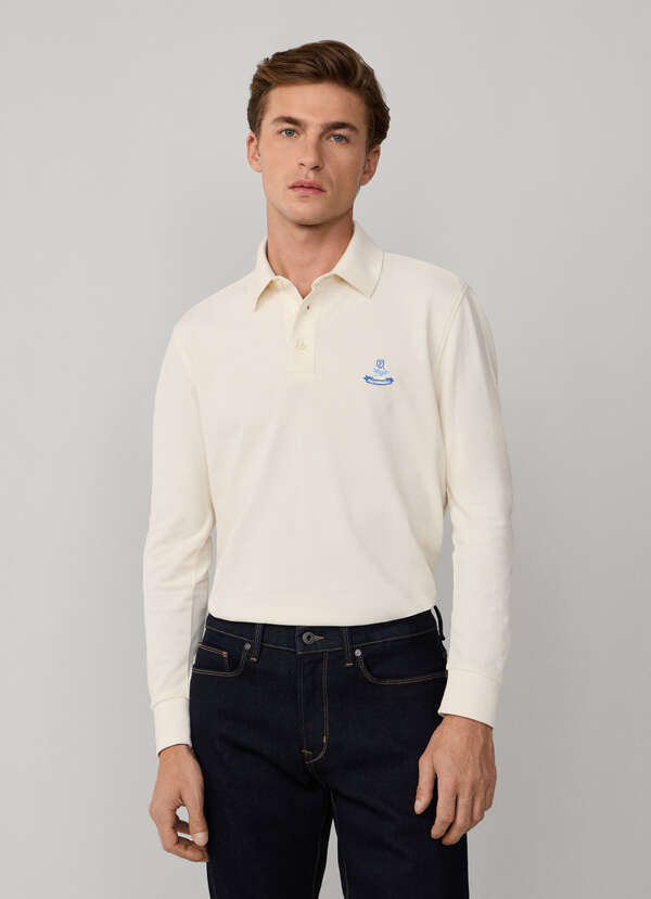Polo Manga Larga Birdie