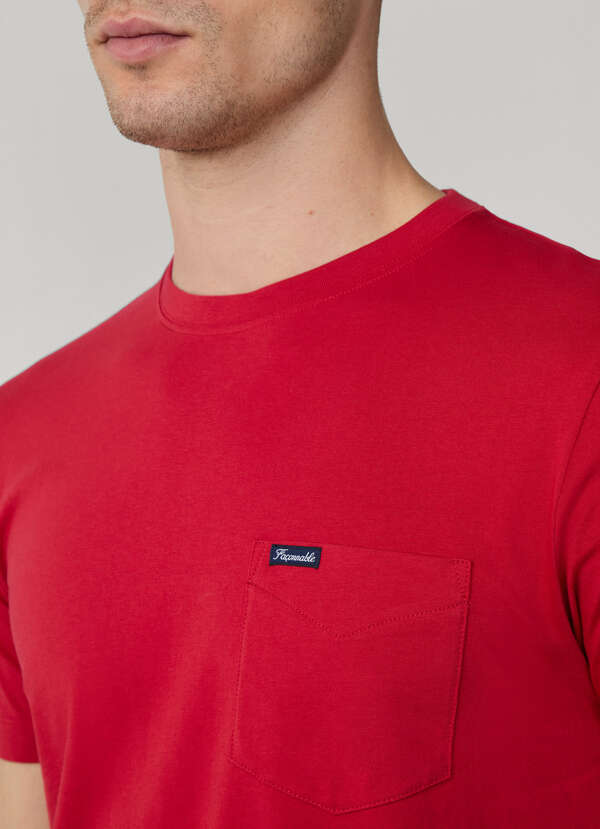 T-Shirt de Bolsillo