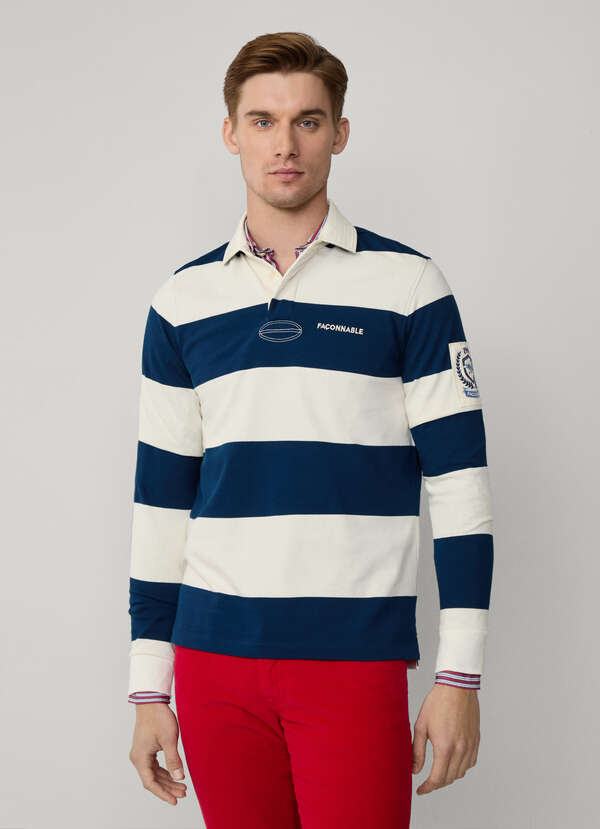 Polo Manga Larga Rugby