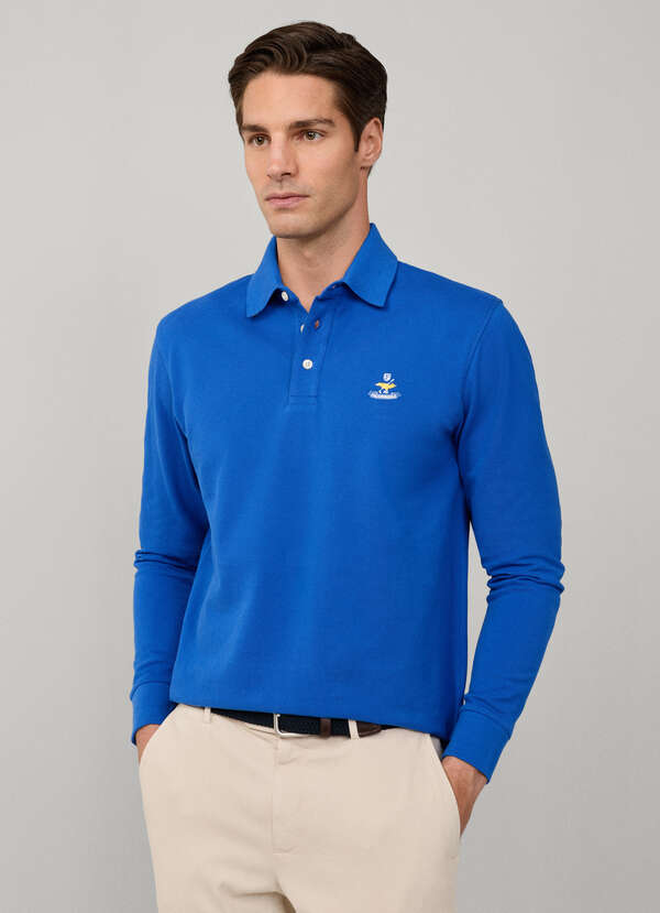 Polo Manga Larga Birdie