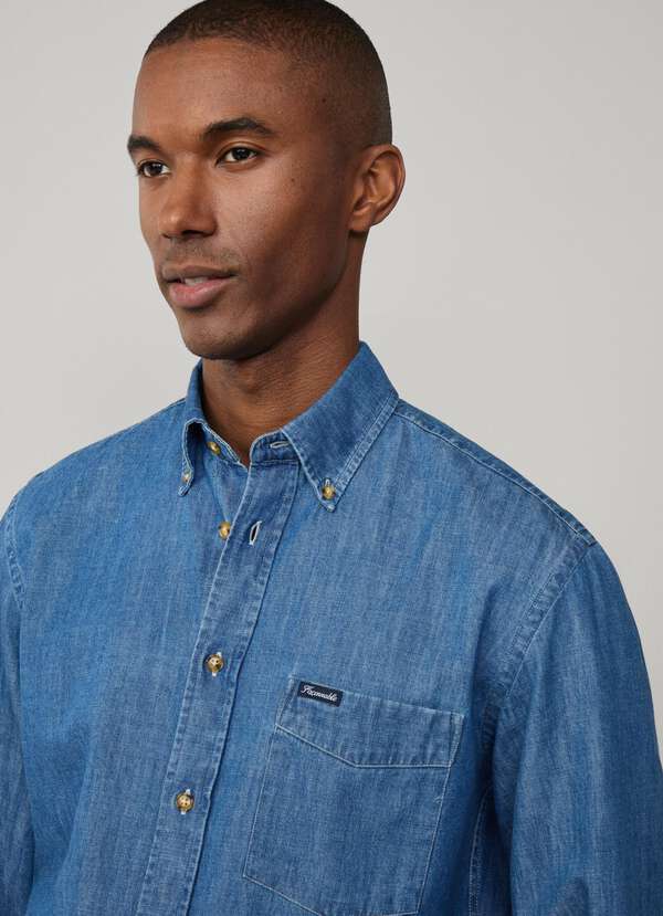 Camisa Casual Jeans