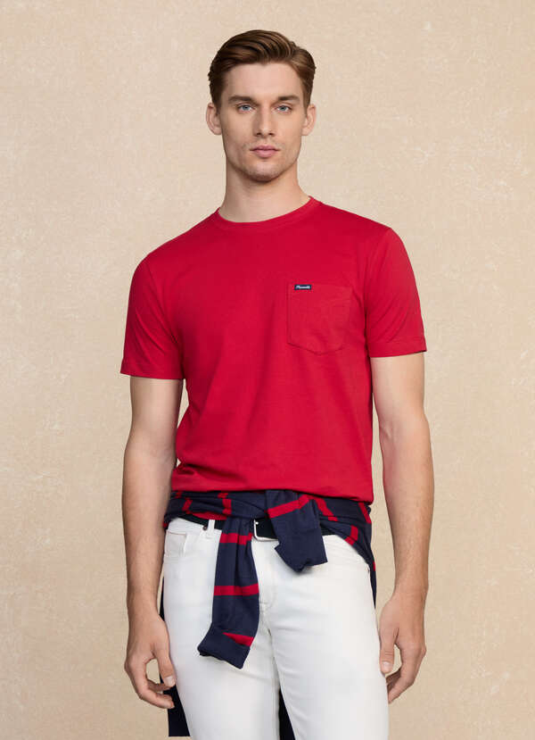 T-Shirt de Bolsillo